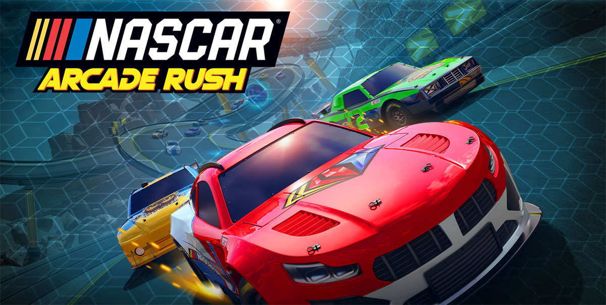 Nascar Arcade Rush PS5 hra Nascar Arcade Rush PS5 hra