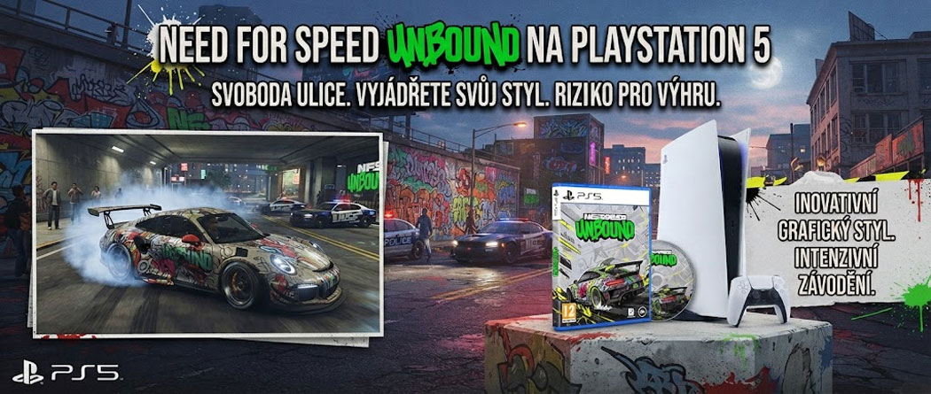 Need for Speed PS5 Unbound