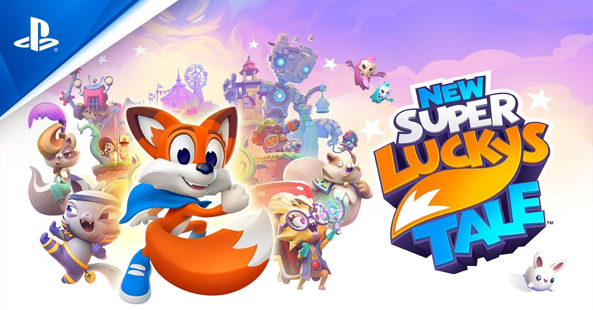 New Super Lucky's Tale PS4 hra
