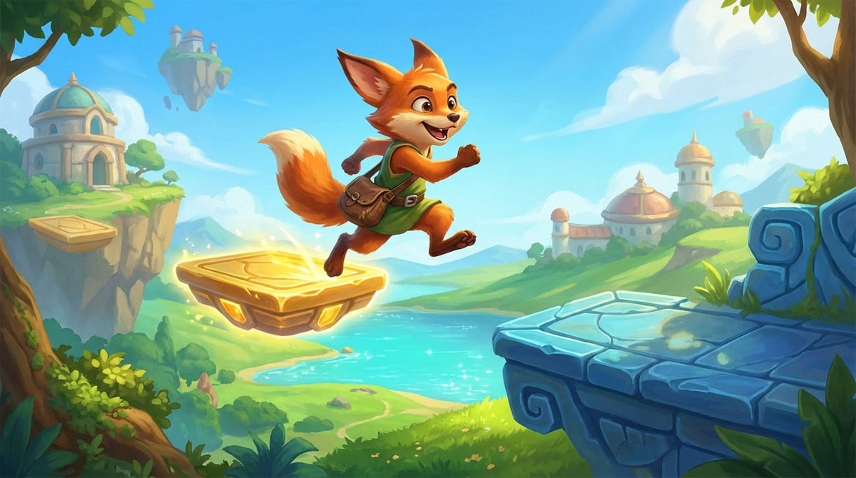 New Super Lucky's Tale PS5 hra