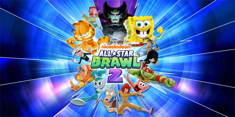 Nickelodeon All-Star Brawl 2 PS4 hra Nickelodeon All-Star Brawl 2 PS4 hra