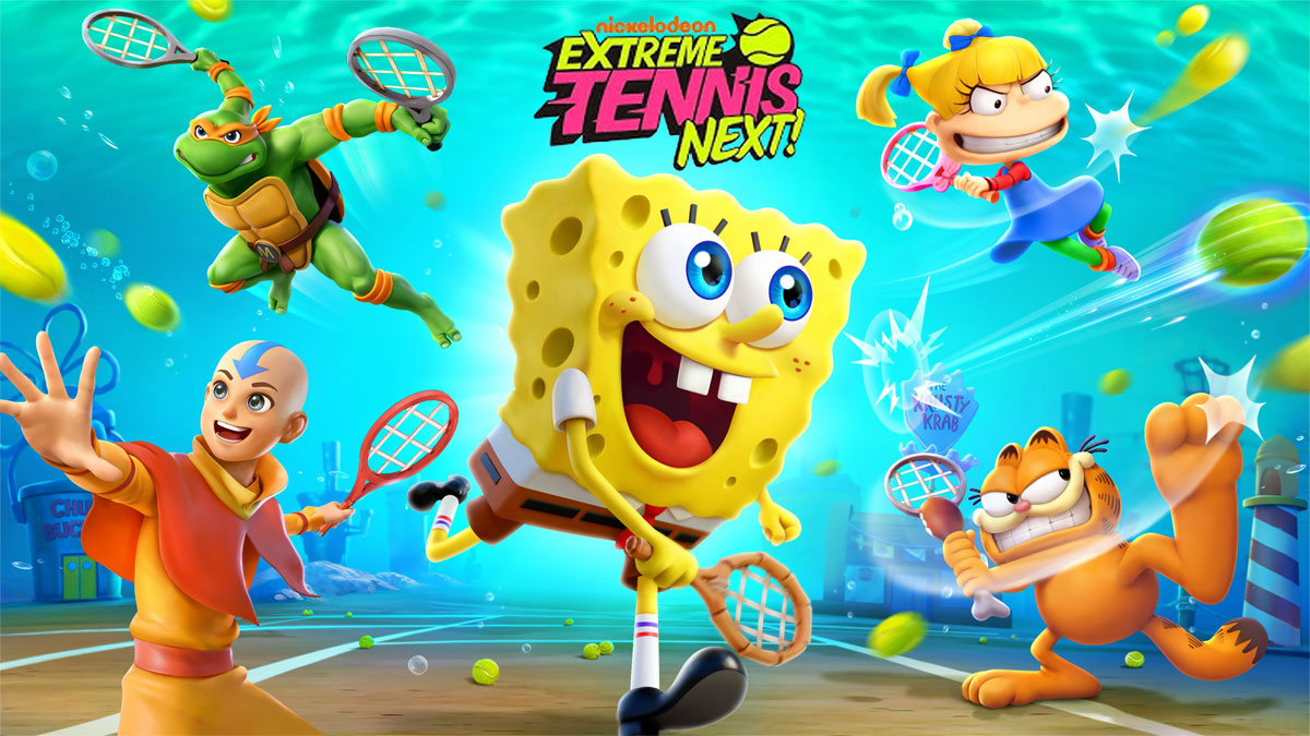 Nickelodeon Extreme Tennis: Next! PS5 hra