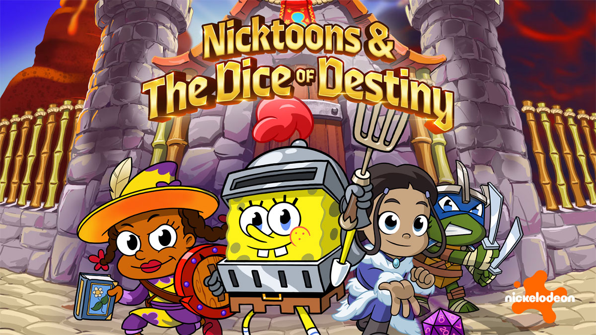 Nicktoons & The Dice of Destiny PS5 hra Nicktoons & The Dice of Destiny PS5 hra