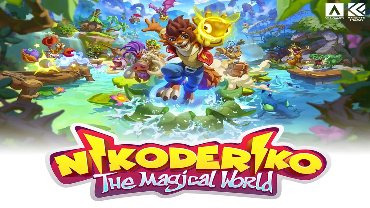 Nikoderiko: The Magical World - Director's Cut PS5 hra v češtině