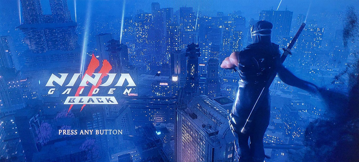 Ninja Gaiden 2 Black PS5 hra