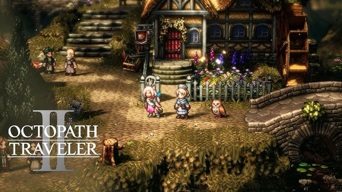 Octopath Traveler II PS4 hra