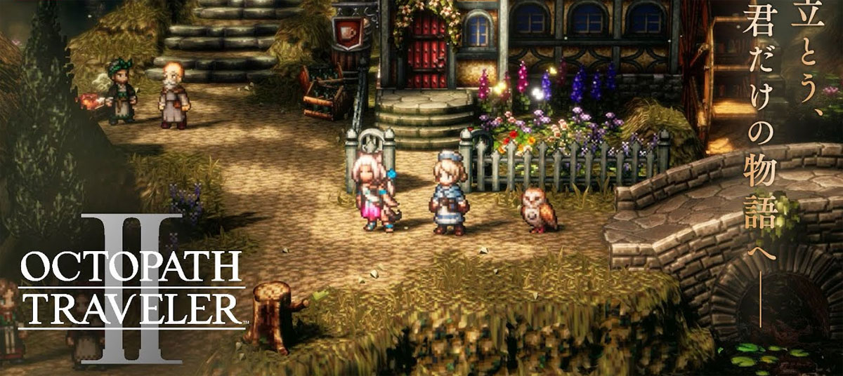 Octopath Traveler II PS5 hra Octopath Traveler II PS5 hra