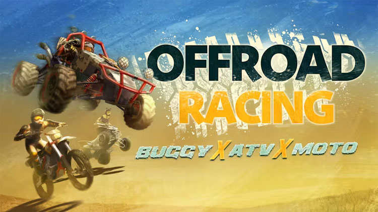 Offroad Racing PS4 hra Offroad Racing PS4 hra