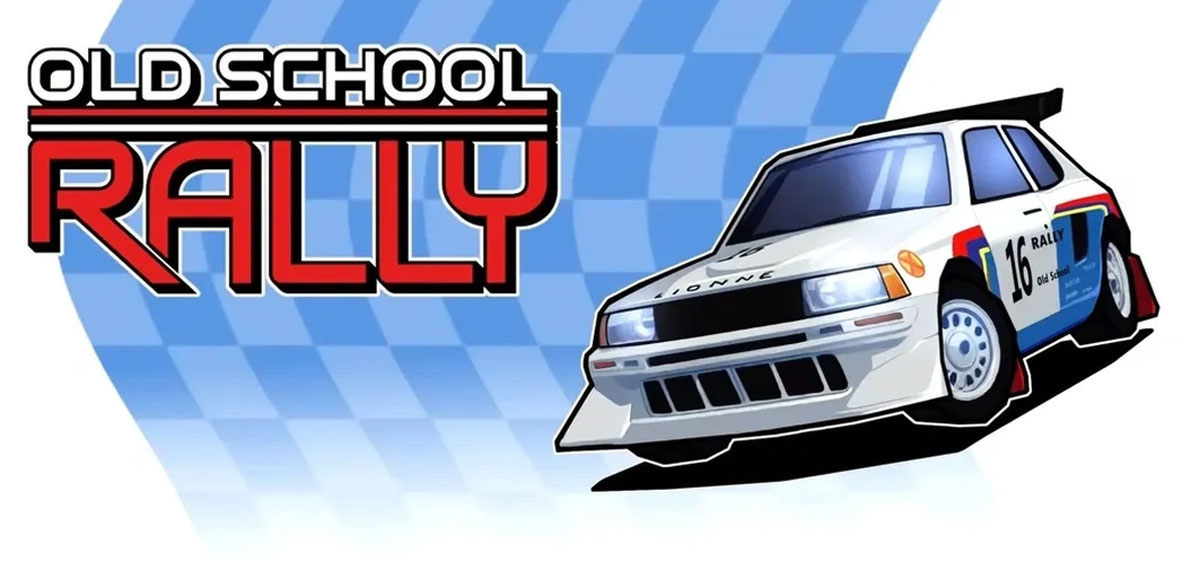 Old School Rally PS5 hra