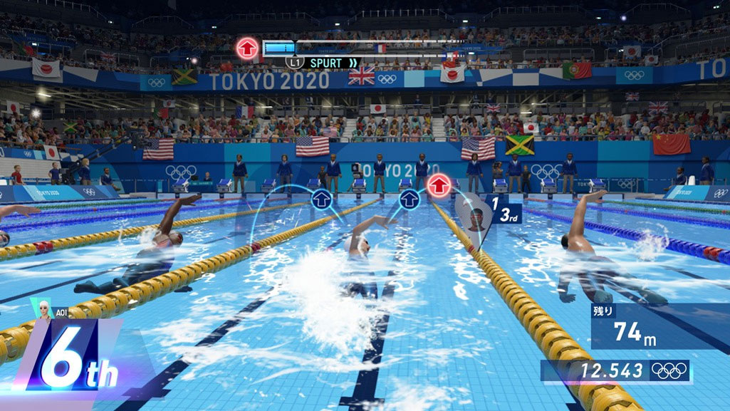 Olympic Games Tokyo 2020 PS4 hra Olympic Games Tokyo 2020 PS4