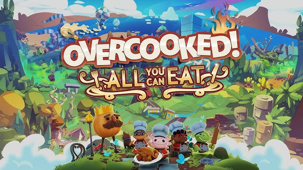 Overcooked! All You Can Eat PS4 hra Overcooked! All You Can Eat PS4 hra