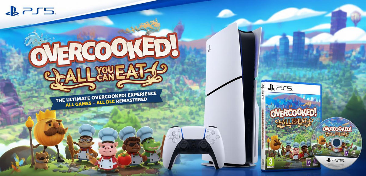 Overcooked All You Can Eat PS5 hra