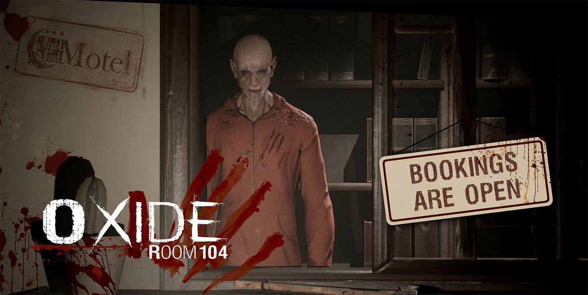 Oxide Room 104 PS4 hra
