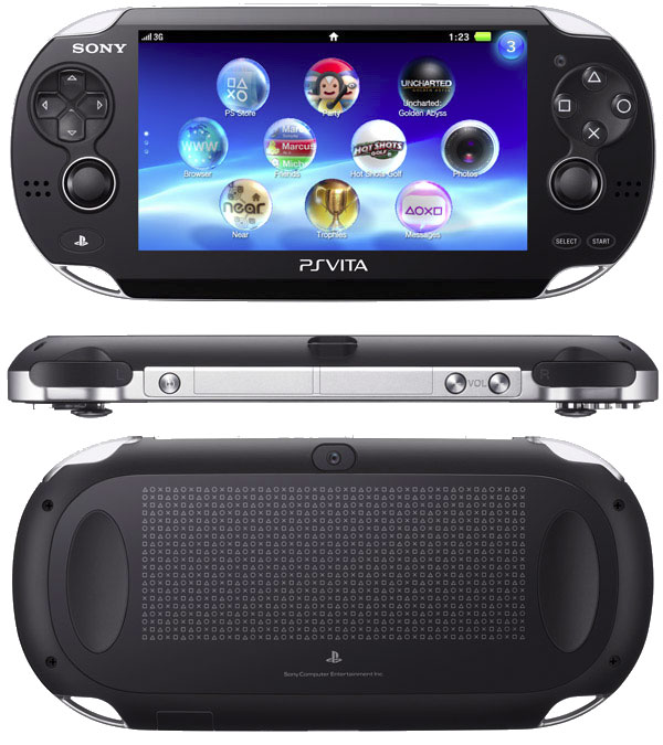 PS Vita - následovník legendární PSP konzole od Sony