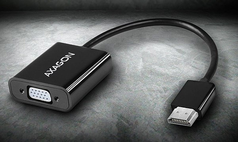 HDMI-VGA adaptér na Playstation 4 HDMI VGA adapter pro PS3/PS4/PS5