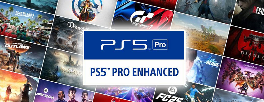 hry na PS5 PRO s vylepšenou grafikou hry na PS5 PRO s vylepšenou grafikou