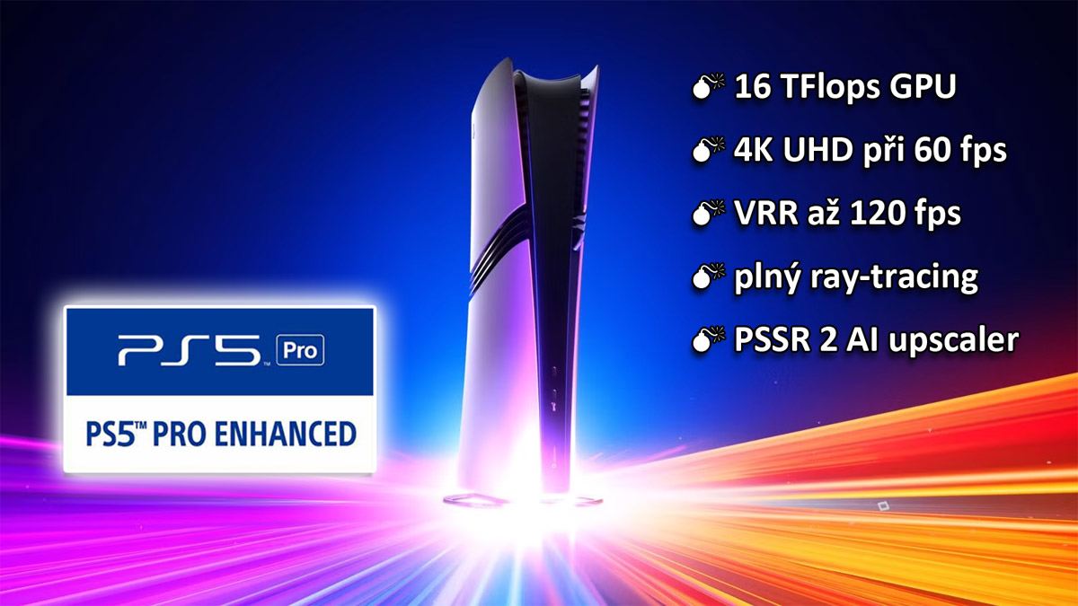 PS5 PRO hry PS5 PRO hry