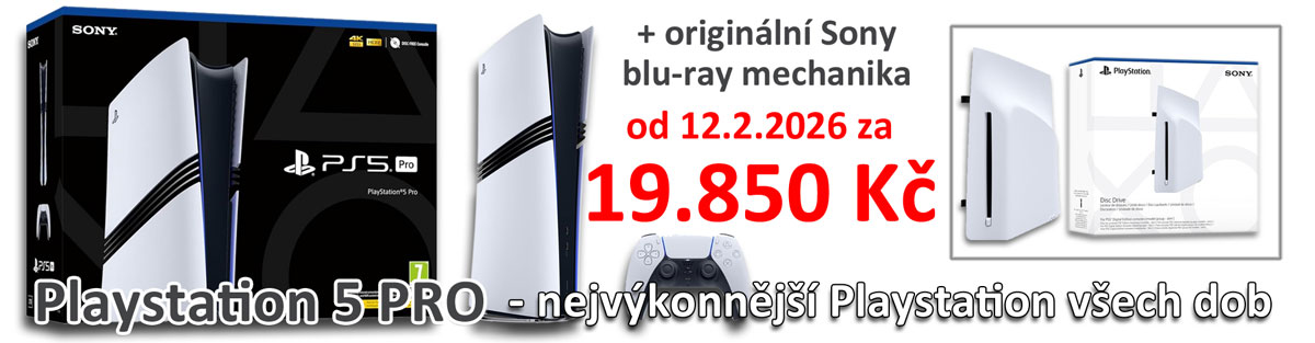 PS5 PRO s mechanikou