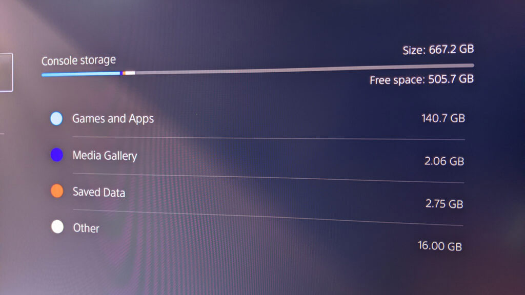 volného místa na SSD v PS5 není nikdy dost volného místa na SSD v PS5 není nikdy dost