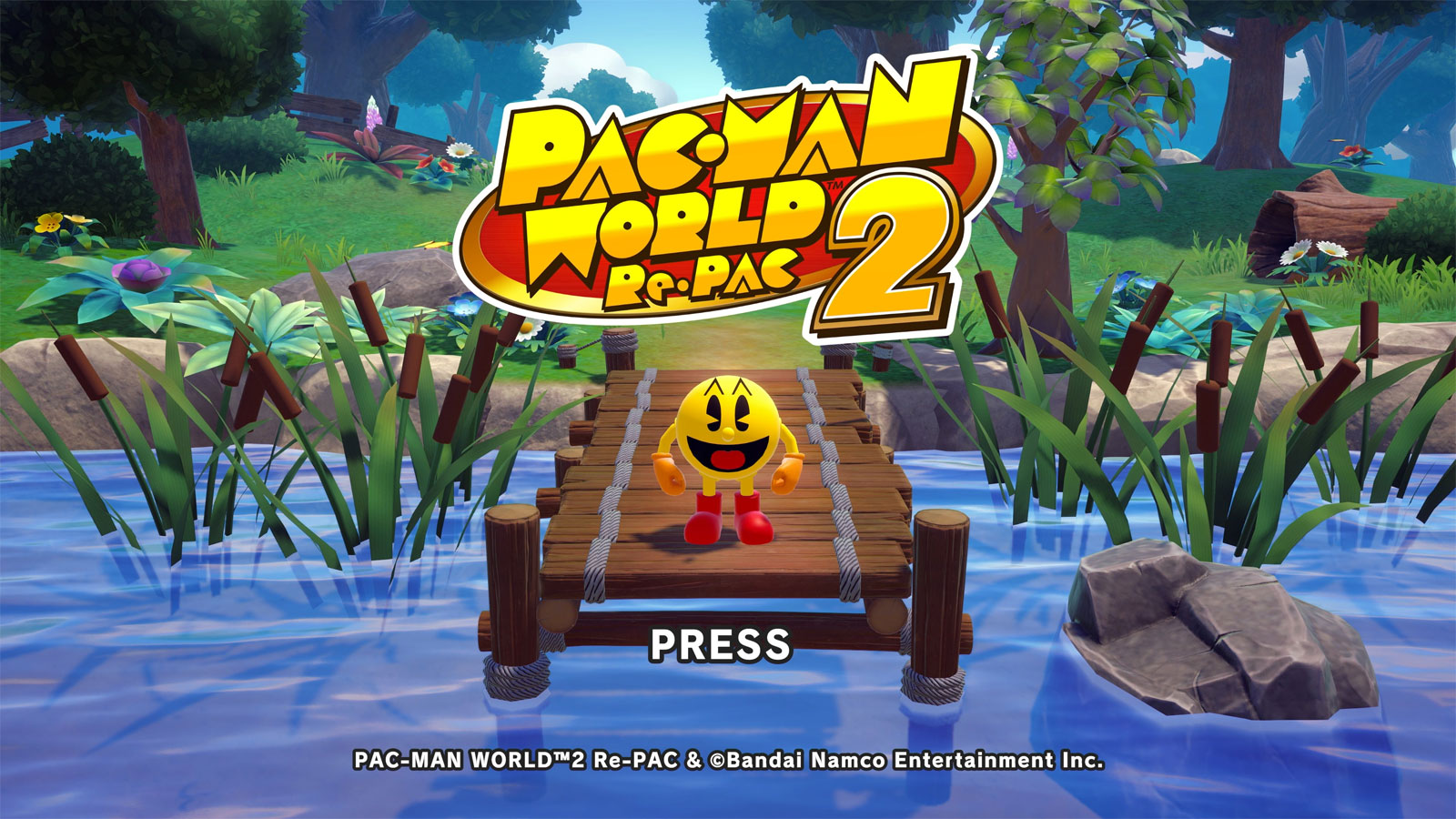 Pac-Man World 2 Re-PAC PS5 hra Pac-Man World 2 Re-PAC PS5 hra