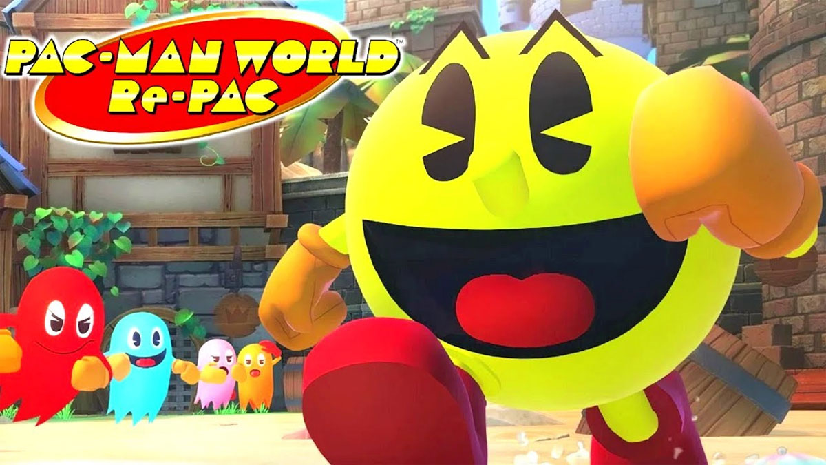 Pac-man World Re-PAC PS4 hra Pac-man World Re-PAC PS4 hra