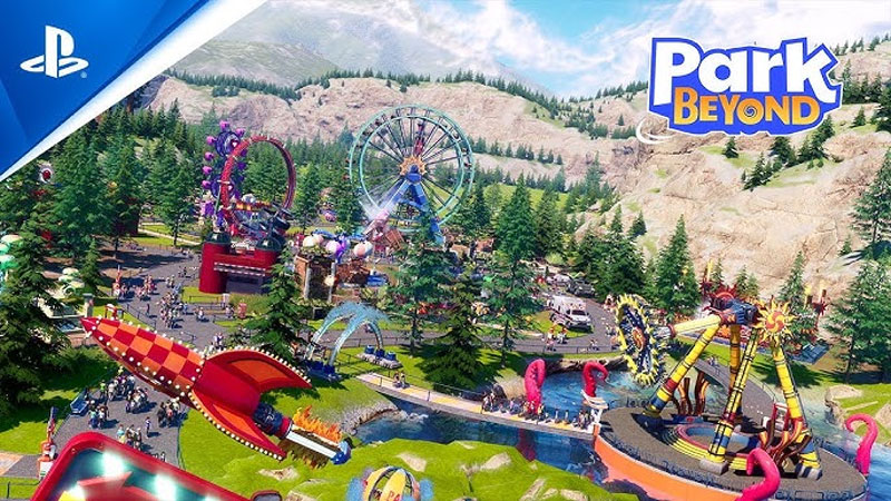 Park Beyond simulátor zábavního parku na Playstation 5 Park Beyond simulátor zábavního parku na Playstation 5