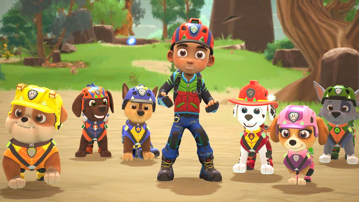 Paw Patrol Dino World PS4 hra