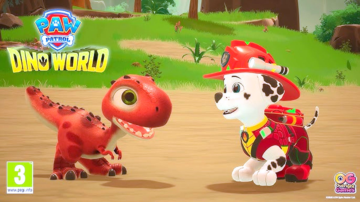 Paw Patrol Dino World PS5 hra