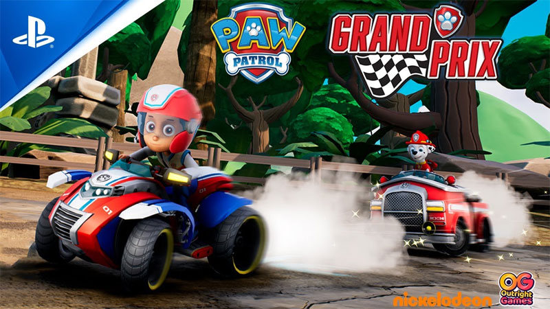 Paw Patrol Grand Prix PS5 hra Paw Patrol Grand Prix PS5 hra
