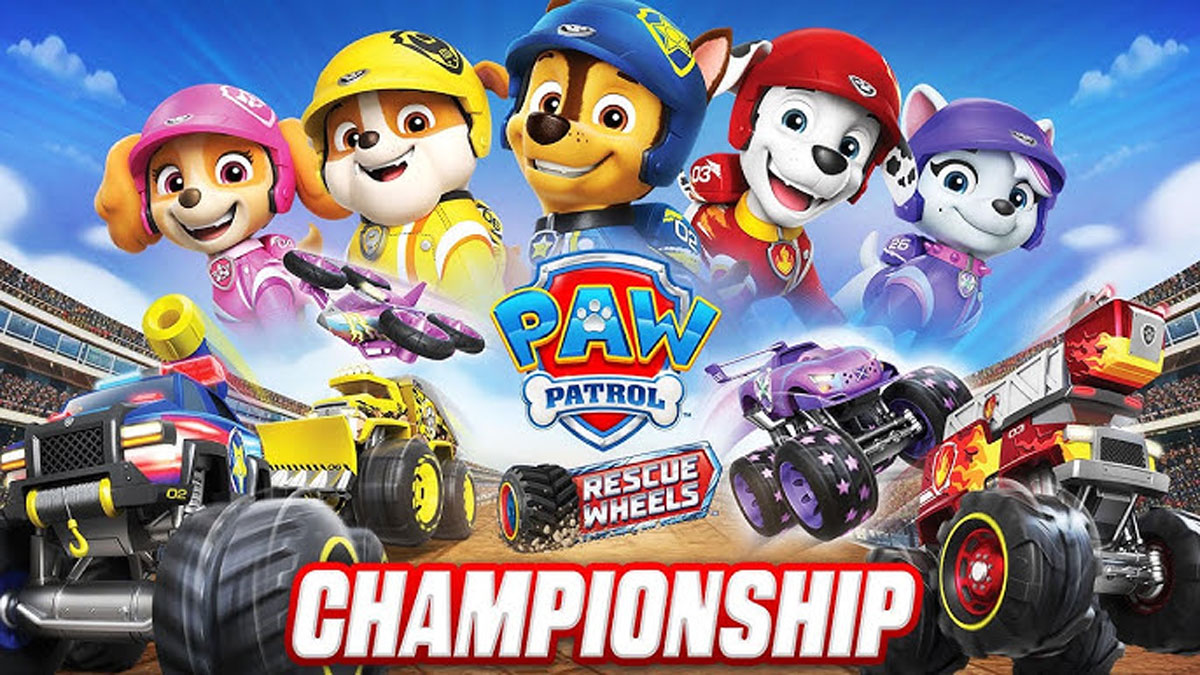 Paw Patrol Rescue Wheels: Championship PS4 hra