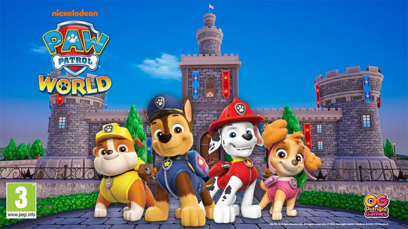 Paw Patrol World hra na Playstation 4