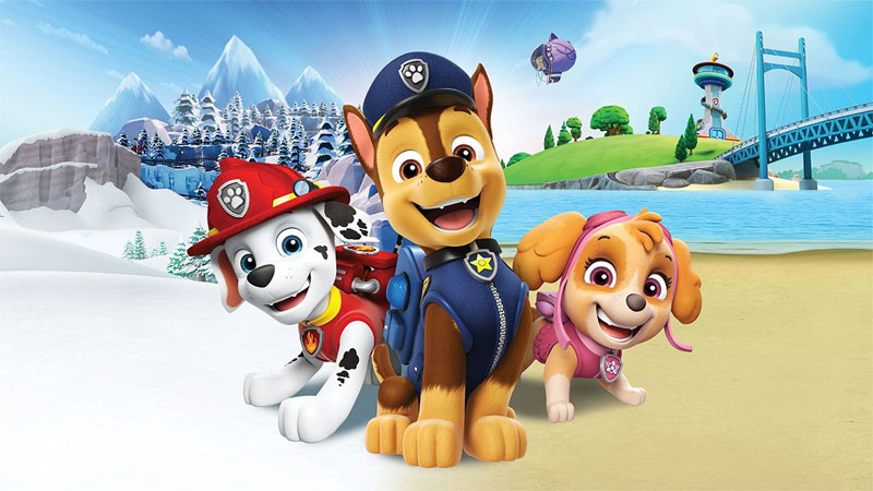 Paw Patrol World hra na Playstation 5