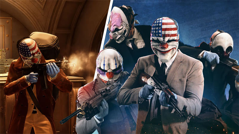 Payday 3 hra na Playstation 5 Payday 3 hra na Playstation 5