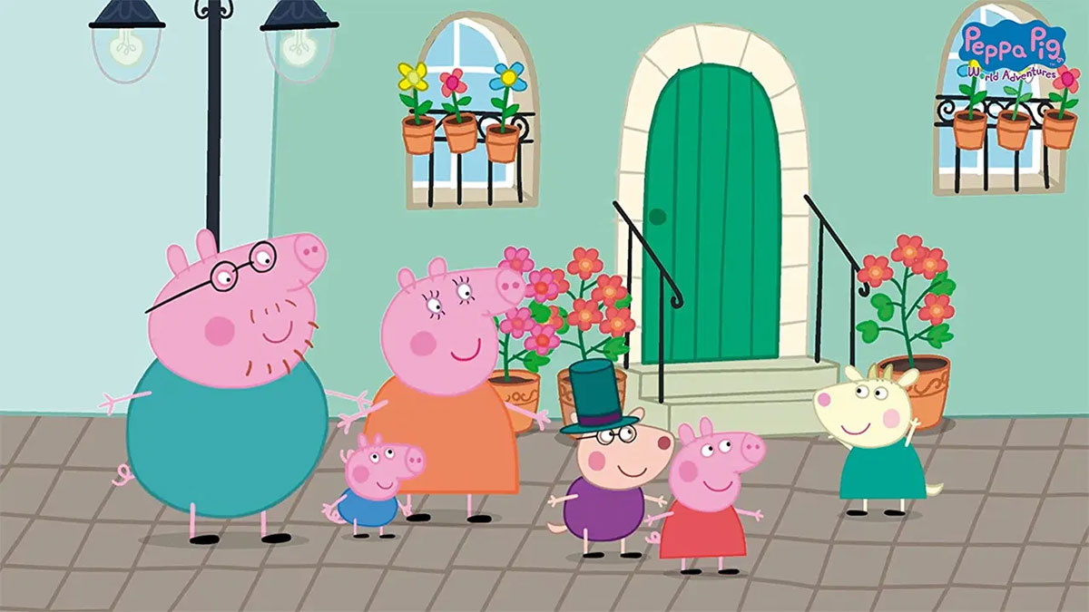 Peppa Pig: World Adventures hra na Playstation 4 Peppa Pig: World Adventures hra na Playstation 4
