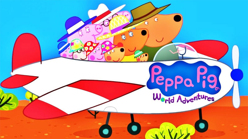 Peppa Pig: World Adventures hra na Playstation 4 Peppa Pig: World Adventures hra na Playstation 4
