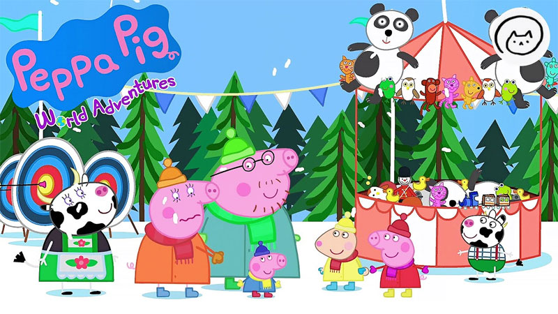 Peppa Pig: World Adventures hra na Playstation 5