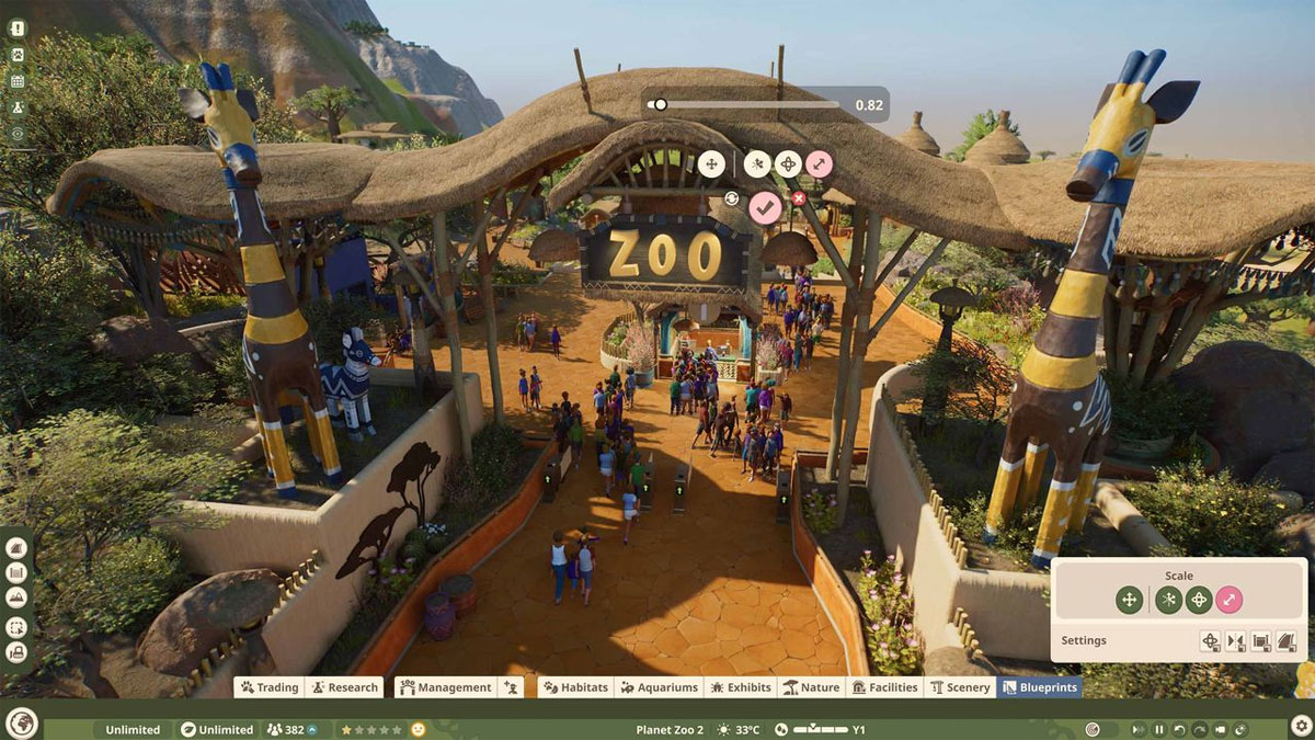 Planet Zoo 2 PS5 hra v češtině Planet Zoo 2 PS5 hra v češtině