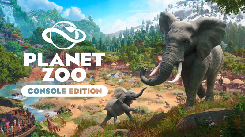 Planet Zoo - simulátor Zoo na Playstation 5 Planet Zoo - simulátor Zoo na Playstation 5