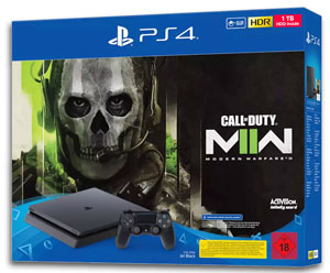 Playstation 4 Slim 1TB + hra Call of Duty Modern Warfare 2 PS4