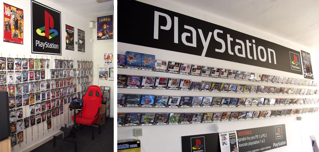 Playstation prodejna od roku 2001