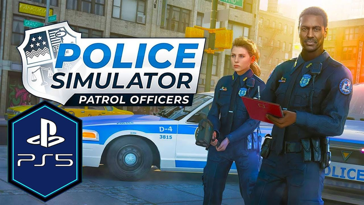 Police Simulator: Patrol Officers PS5 hra Police Simulator: Patrol Officers PS5 hra