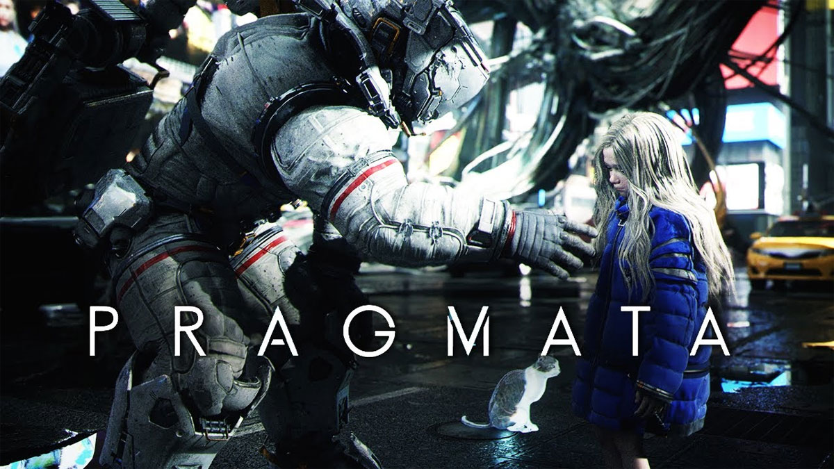 Pragmata PS5 hra Pragmata PS5 hra