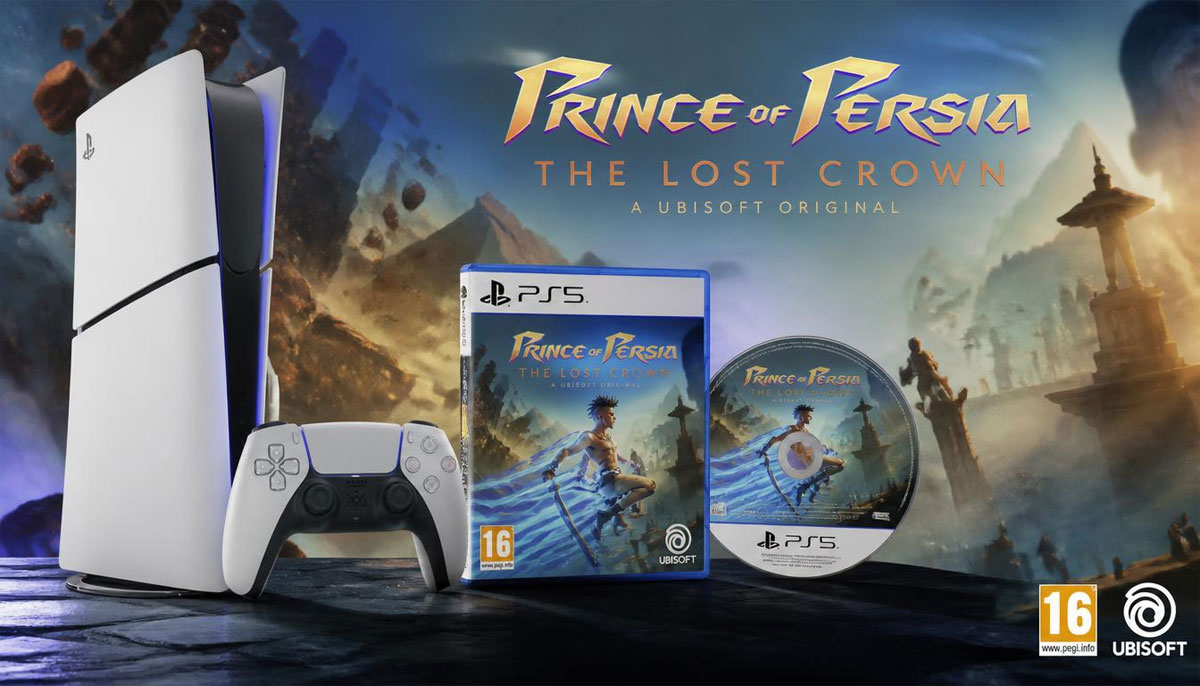 Prince of Persia Lost Crown PS5 hra
