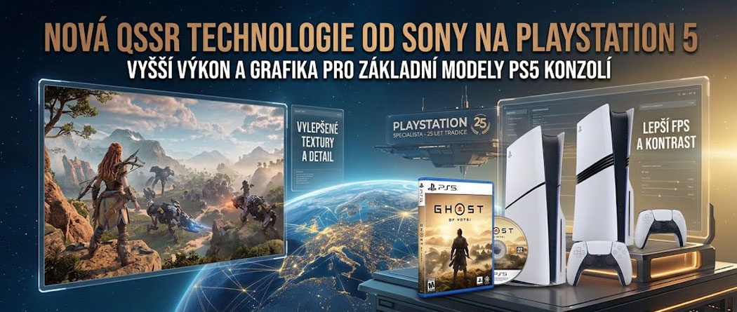 QSSR přináší lepší grafiku do her na základní PS5
