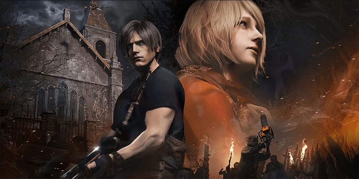 RE4 remake PS4 hra