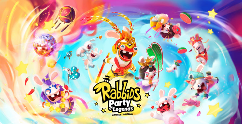 Rabbids: Party of Legends hra na Playstation 4