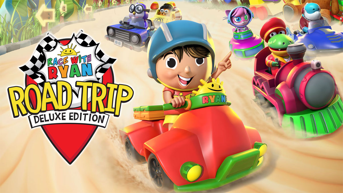 Race With Ryan: Road Trip PS4 hra Race With Ryan: Road Trip PS4 hra
