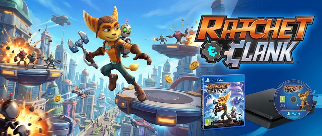 Ratchet & Clank PS4 hra