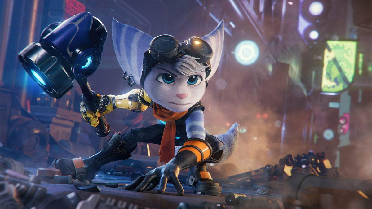 Ratchet Clank Rift Apart PS5 hra v češtině Ratchet Clank Rift Apart PS5 hra v češtině