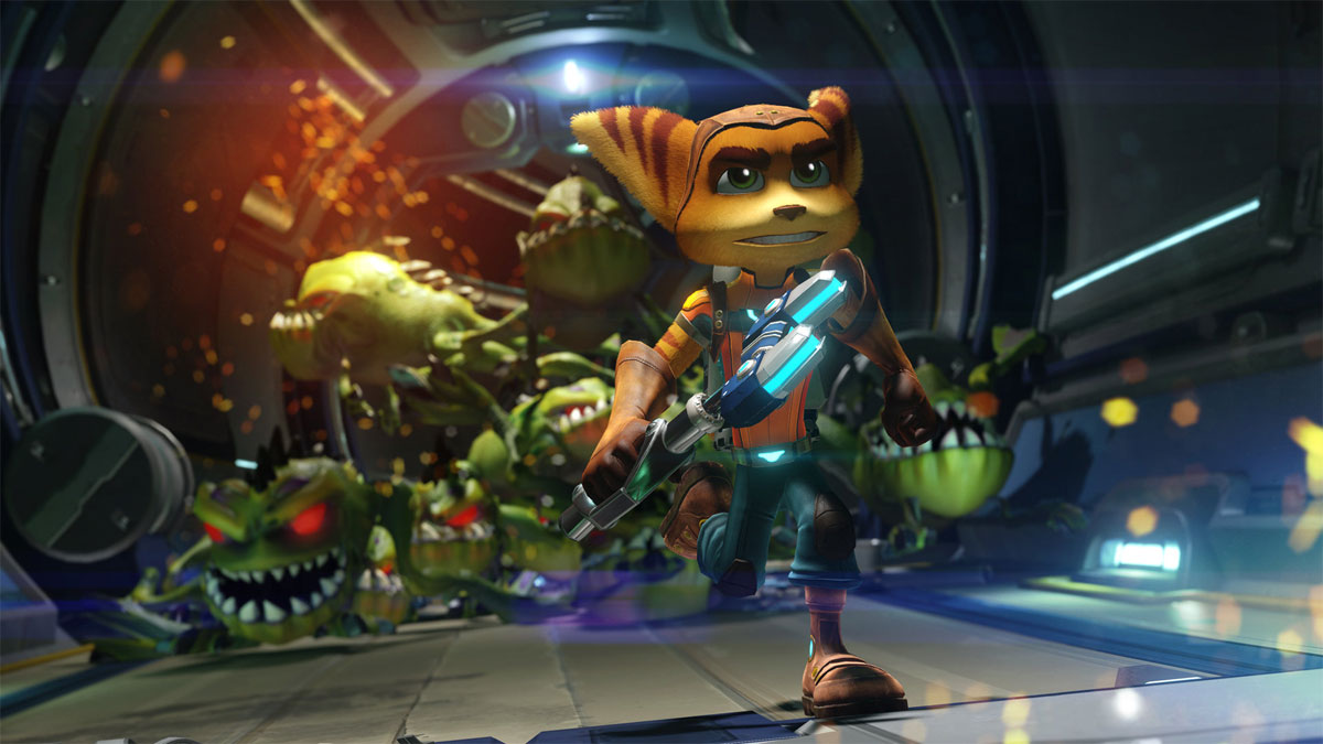 Ratchet & Clank PS4 hra Ratchet & Clank PS4 hra